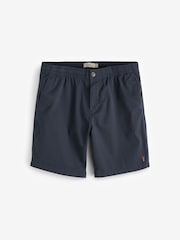 Navy Blue Elasticated Waist Chino Shorts - Image 7 of 11