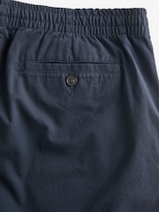 Navy Blue Elasticated Waist Chino Shorts - Image 9 of 11