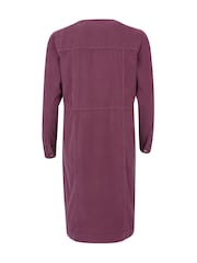 Celtic & Co. Baby Purple Cord Knee Length Dress - Image 4 of 5