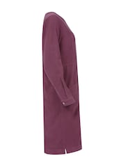 Celtic & Co. Baby Purple Cord Knee Length Dress - Image 5 of 5
