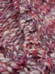Celtic & Co. Pink Chunky Wool V-Neck Jumper - Image 10 of 10