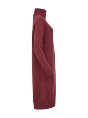 Celtic & Co. Lambswool Roll Neck Brown Dress - Image 7 of 10
