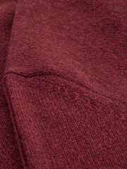 Celtic & Co. Lambswool Roll Neck Brown Dress - Image 9 of 10