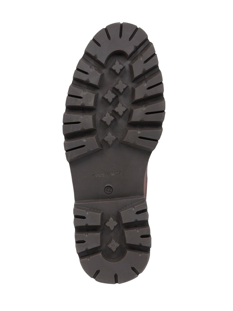 Celtic & Co. Mens Toe Stitch Lace Up Brown Boots - Image 6 of 6