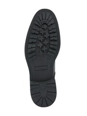 Celtic & Co. Mens Knitted Cuff Lace Up Black Boots - Image 6 of 6