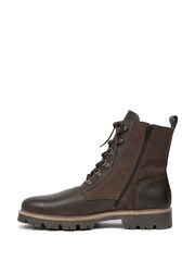 Celtic & Co. Mens Hiker Brown Boots - Image 2 of 6