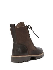 Celtic & Co. Mens Hiker Brown Boots - Image 3 of 6