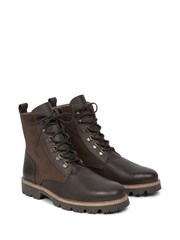 Celtic & Co. Mens Hiker Brown Boots - Image 4 of 6