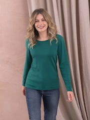 Celtic & Co. Organic Cotton Long Sleeve T-Shirt - Image 1 of 7