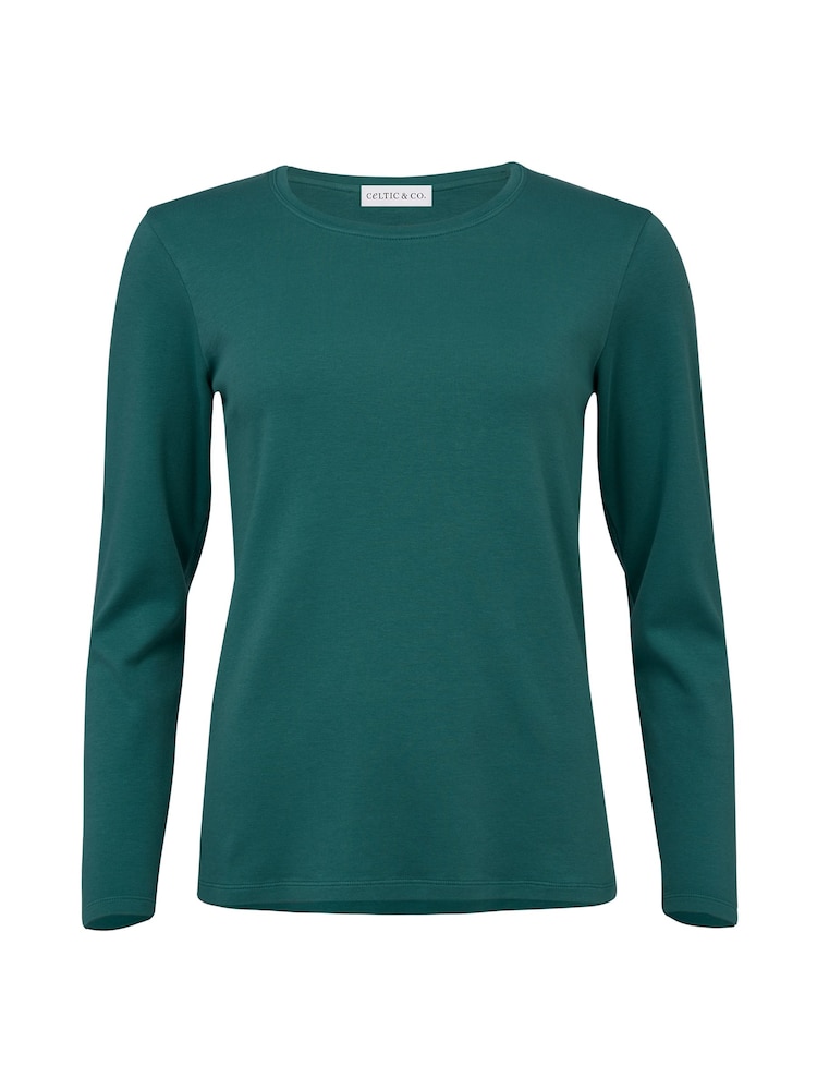 Celtic & Co. Organic Cotton Long Sleeve T-Shirt - Image 2 of 7