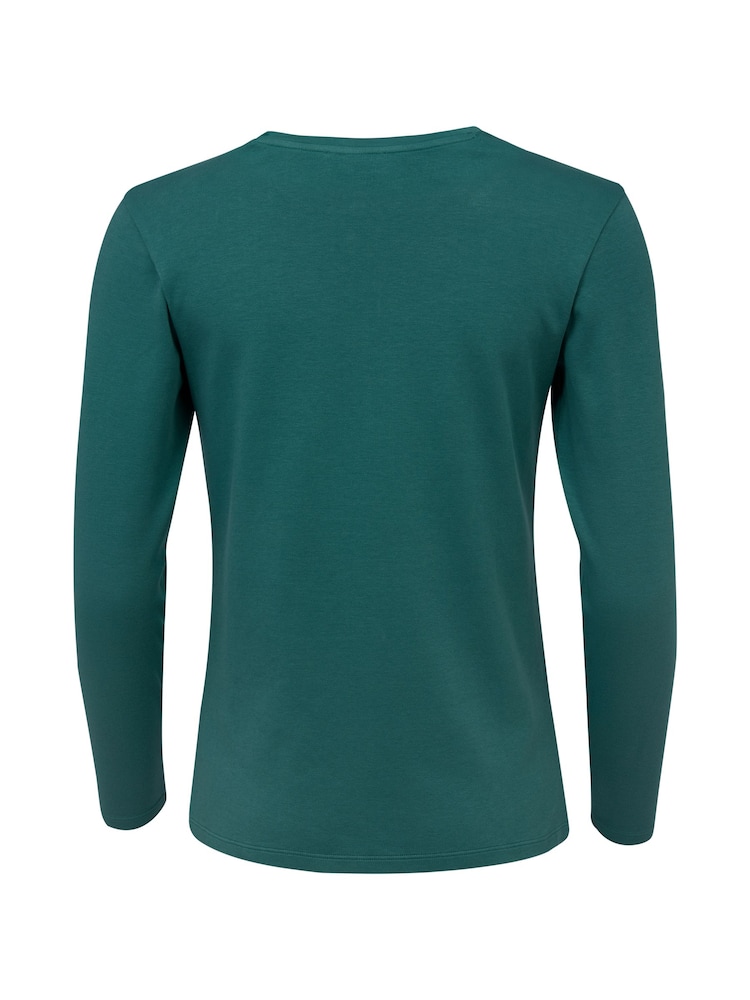Celtic & Co. Organic Cotton Long Sleeve T-Shirt - Image 3 of 7