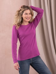 Celtic & Co. Organic Cotton Long Sleeve T-Shirt - Image 2 of 8