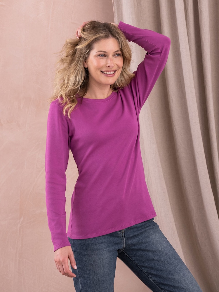 Celtic & Co. Organic Cotton Long Sleeve T-Shirt - Image 2 of 8