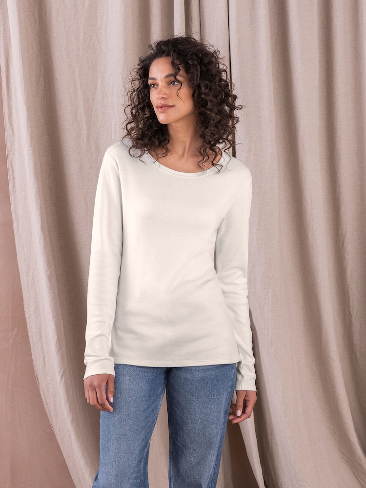 Celtic & Co. Cotton Long Sleeve T-Shirt - Image 1 of 5