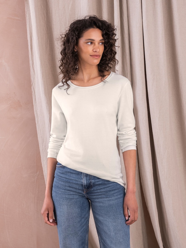 Celtic & Co. Cotton Long Sleeve T-Shirt - Image 2 of 5