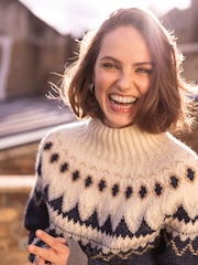 Celtic & Co. Blue Diamond Jumper - Image 1 of 6