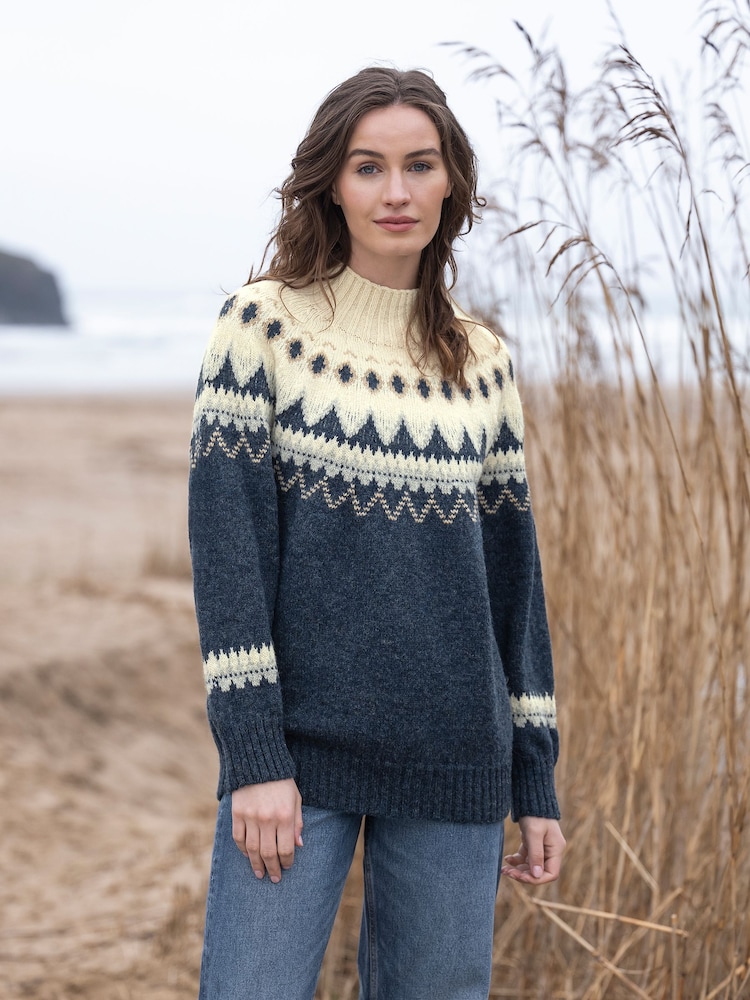 Celtic & Co. Blue Diamond Jumper - Image 2 of 6