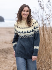 Celtic & Co. Blue Diamond Jumper - Image 3 of 6