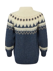 Celtic & Co. Blue Diamond Jumper - Image 5 of 6