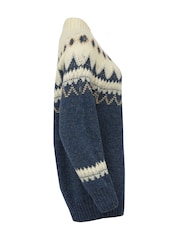 Celtic & Co. Blue Diamond Jumper - Image 6 of 6