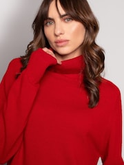 Celtic & Co. Geelong Slouch Roll Neck Jumper - Image 2 of 5