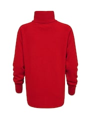 Celtic & Co. Geelong Slouch Roll Neck Jumper - Image 4 of 5