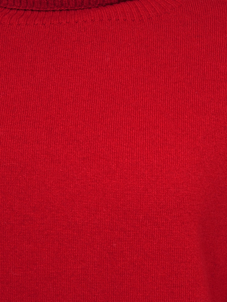 Celtic & Co. Geelong Slouch Roll Neck Jumper - Image 5 of 5