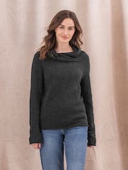 Celtic & Co. Collared Slouch Jumper - Image 1 of 3