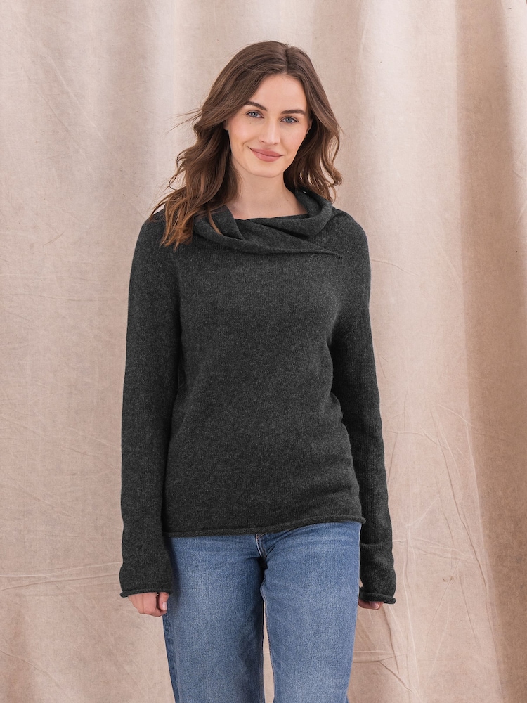 Celtic & Co. Collared Slouch Jumper - Image 1 of 3