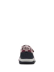 Clarks Red Leather Steggy Stride Toddler Shoes - Image 4 of 4