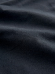 Albastru deschis - Croi drept - Pantaloni scurți elastici cu Pantaloni chino - Imaginea 7 din 9