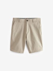 Pastelgeel - Slim Fit - Chinoshort met stretch - Image 5 of 9