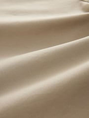 Pastelgeel - Slim Fit - Chinoshort met stretch - Image 6 of 9
