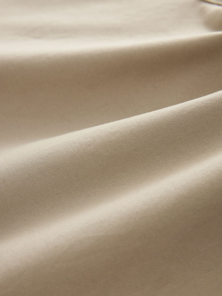 Pastelgeel - Slim Fit - Chinoshort met stretch - Image 6 of 9