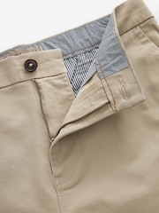 Pastelgeel - Slim Fit - Chinoshort met stretch - Image 7 of 9