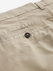 Pastelgeel - Slim Fit - Chinoshort met stretch - Image 9 of 9