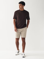 Stone Straight Fit Stretch Chinos Shorts - Image 2 of 8
