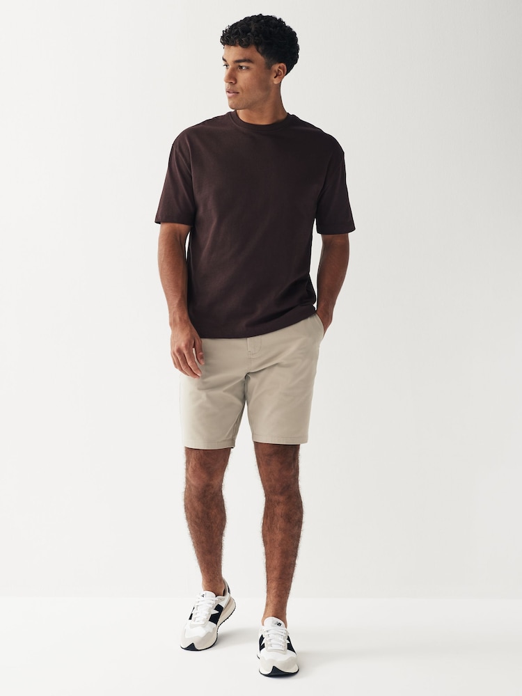 Stone Straight Fit Stretch Chinos Shorts - Image 2 of 8