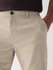Stone Straight Fit Stretch Chinos Shorts - Image 4 of 8