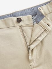 Stone Straight Fit Stretch Chinos Shorts - Image 6 of 8