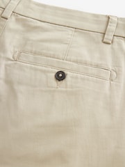 Stone Straight Fit Stretch Chinos Shorts - Image 7 of 8