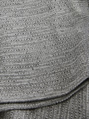 Grey Textured Base Layer Short Sleeve Top (3-16yrs) - Image 3 of 3