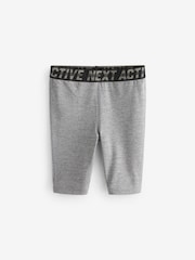 Grey Textured Base Layer Shorts (3-16yrs) - Image 1 of 3