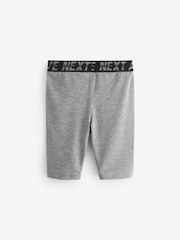 Grey Textured Base Layer Shorts (3-16yrs) - Image 2 of 3