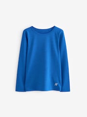 Cobalt Blue Base Layer Long Sleeve Top (3-16yrs) - Image 1 of 3
