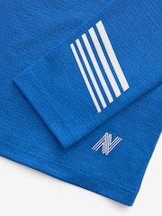 Cobalt Blue Base Layer Long Sleeve Top (3-16yrs) - Image 3 of 3