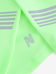 Fluro Yellow Base Layer Long Sleeve Top (3-16yrs) - Image 3 of 3
