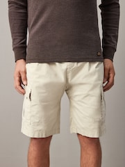 Bone Drawstring Waist Cargo Shorts - Image 1 of 6