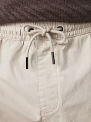 Bone Drawstring Waist Cargo Shorts - Image 4 of 6
