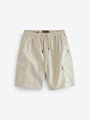Bone Drawstring Waist Cargo Shorts - Image 5 of 6